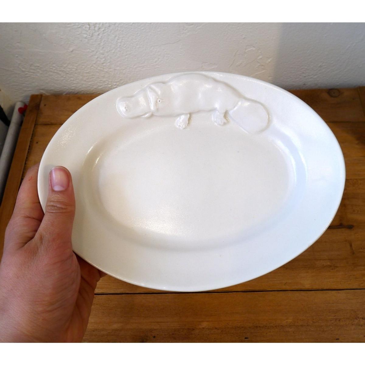 野村亜土さん　ガチョウ　ミルクパン ガチョウミルクパン】野村亜土