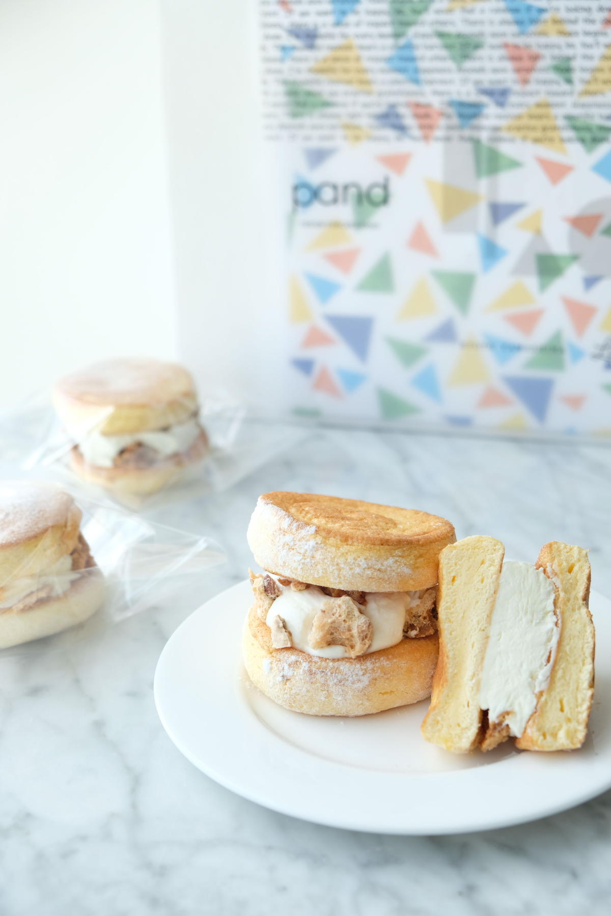 10月26日 10月31日出荷分 ふわふわパンケーキサンド Pand パンド 10個入り 10月26日 10月31日出荷分 ふわふわパンケーキサンド Pand パンド 10個入り