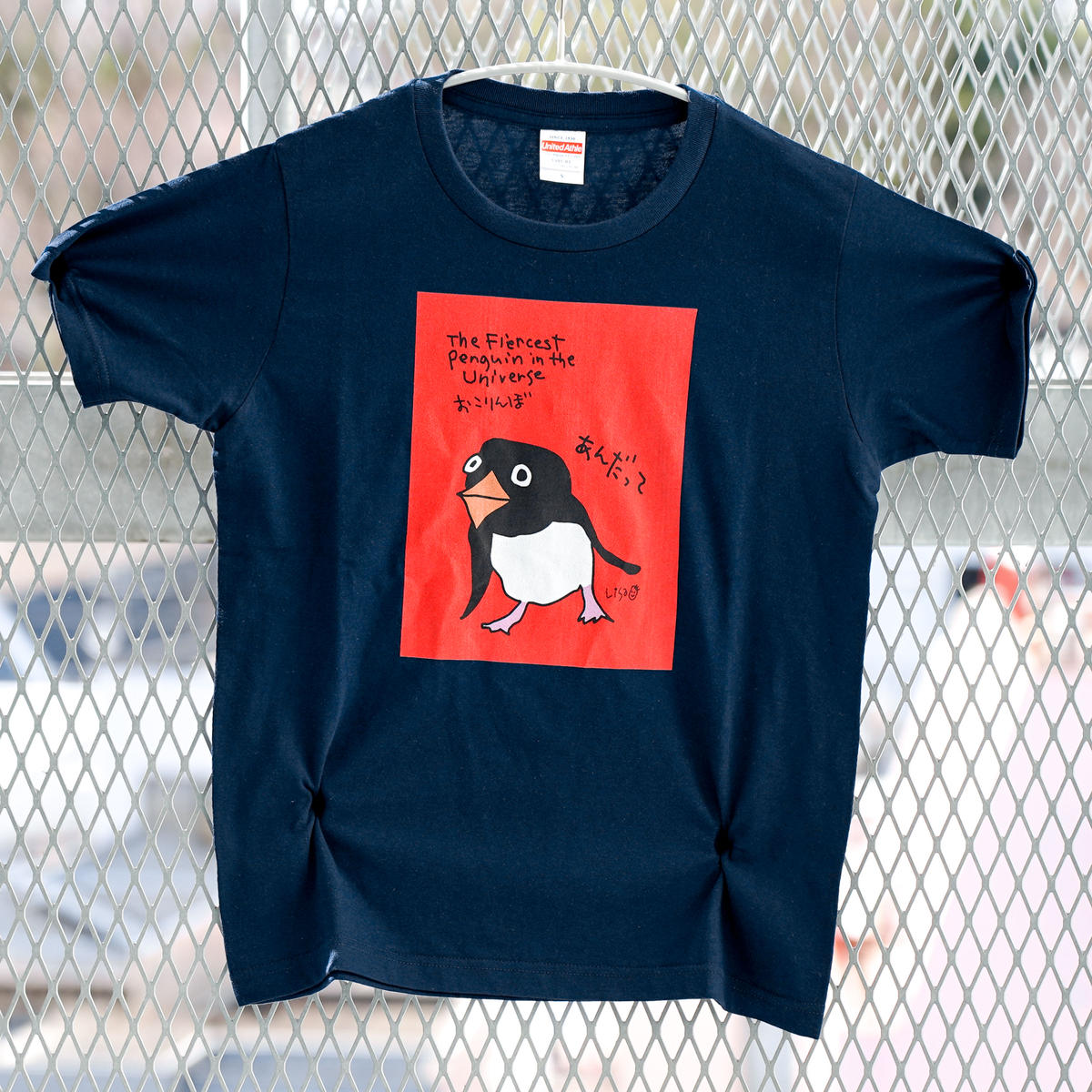 ｔシャツ あんだって ネイビー リサオの世界