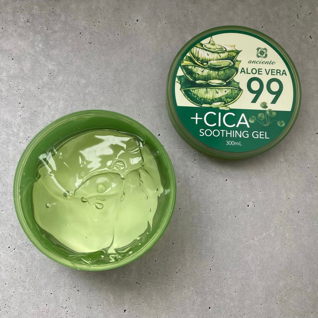 日焼け後にたっぷり使える アンシャンテ Cica アロエジェル 300ｍl Lishan