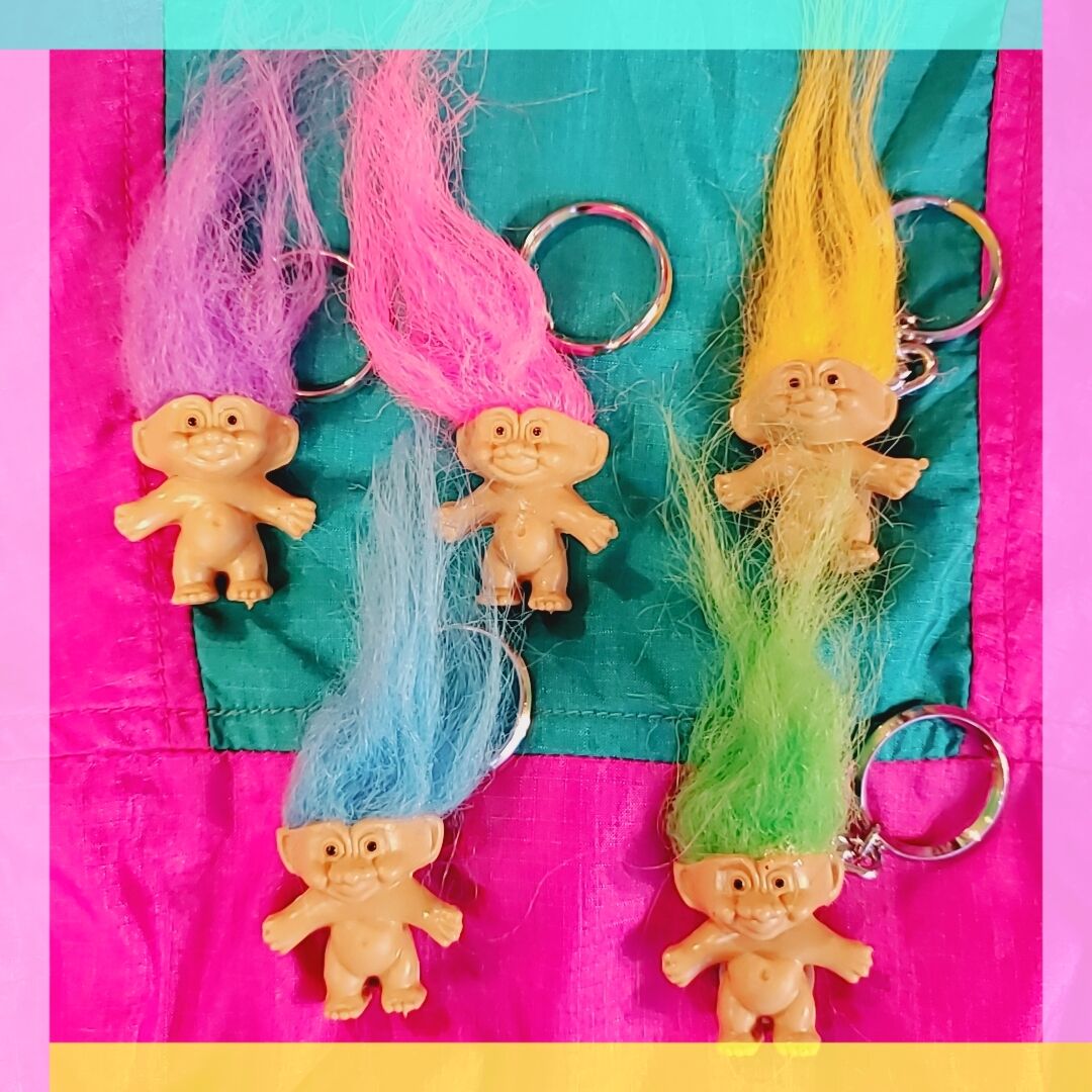 トロールキーホルダー Little Bear