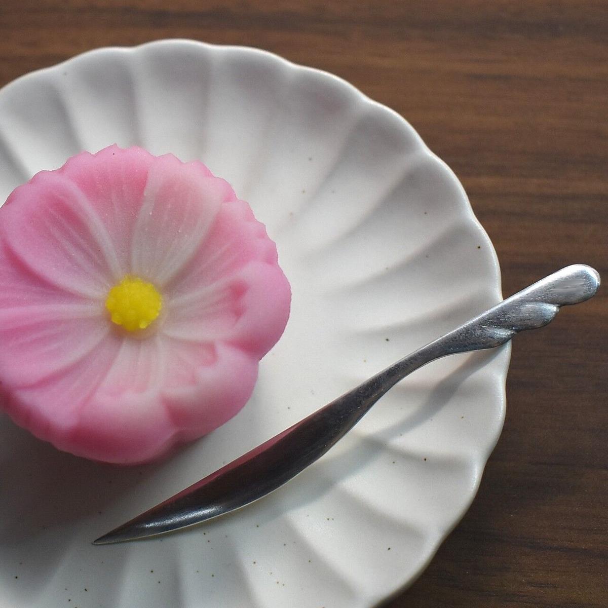 一点物】銀の菓子切りⅢ