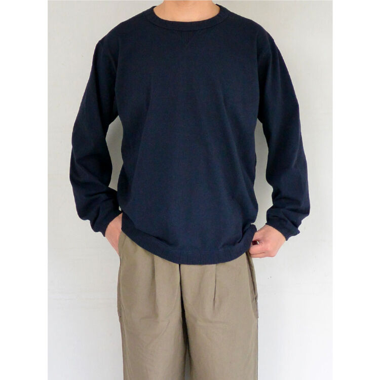 Jackman ジャックマンJM5762 Rib L/ST-Shirt 長袖Tシャツ Dark... Jackman ジャックマン リブ長袖Tシャツ ロンT JM5762