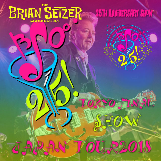The Brian Setzer Orchestra(ブライアン・セッツァー