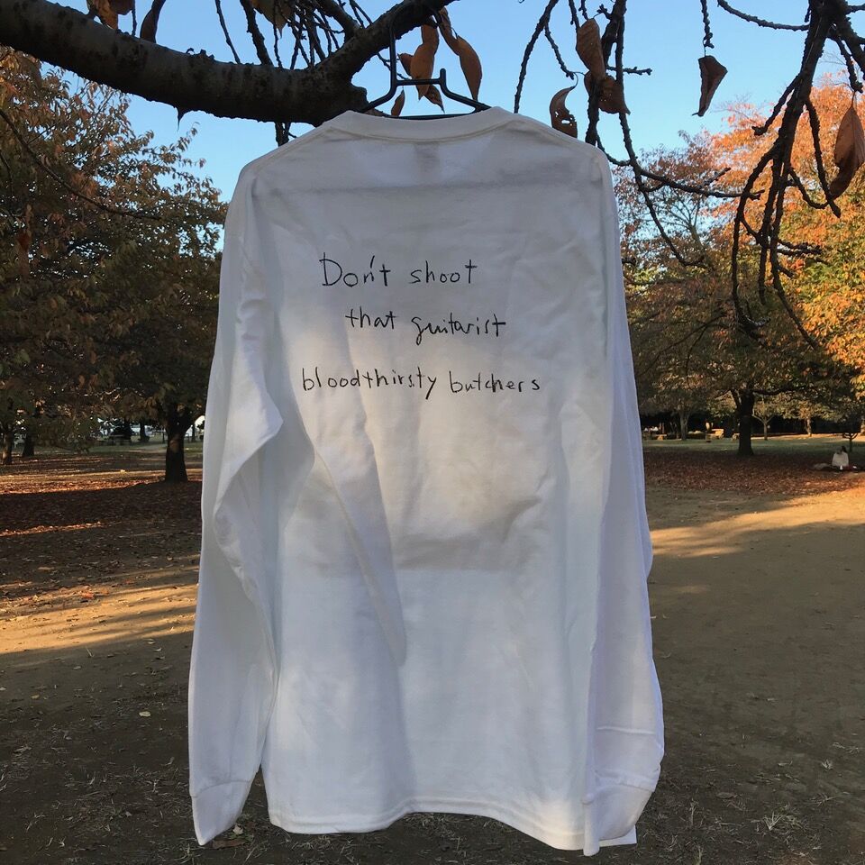 2022新作 bloodthirsty butchers ギタリストを殺さないで 奈良美智