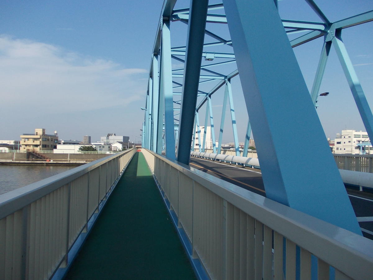 中川 上平井橋 東京ロケハンｎａｖｉ 画像販売