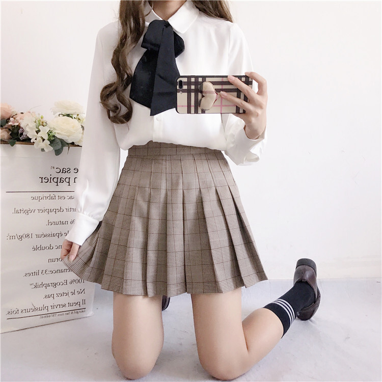 セットアップ 3点セット ボウタイブラウス チェック柄 テーラード