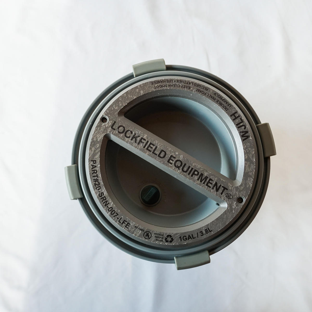LFE  LOCKFIELD EQUIPMENT  スタンレー　3.8L用　天板 LFE LOCKFIELD EQUIPMENT スタンレー 3.8L用 天板