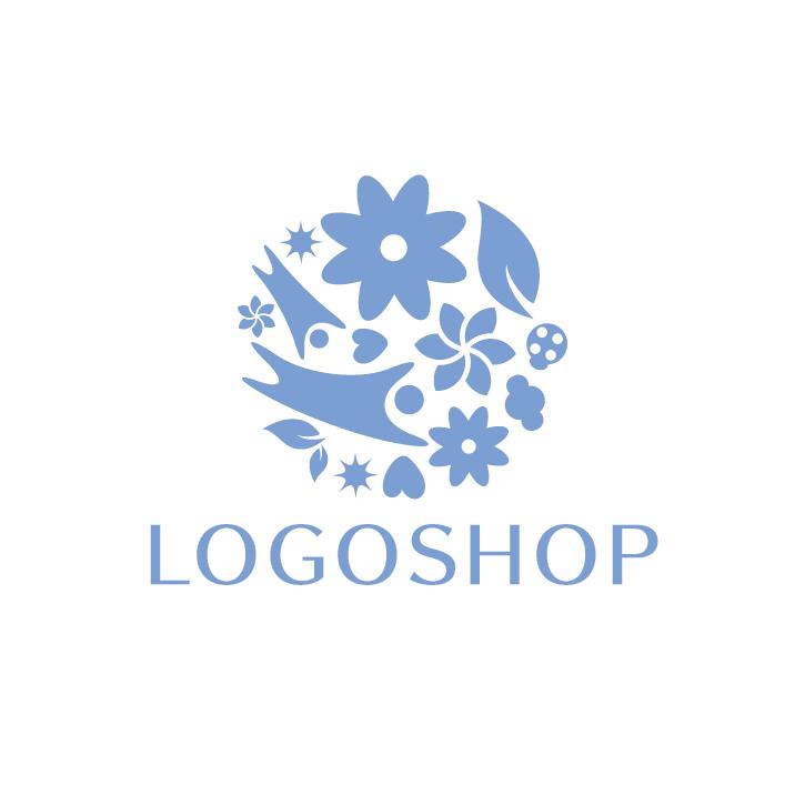 ナチュラルストーリー 自然 花 葉っぱ ハート 人 ナチュラル かわいい おしゃれ 美容 サロ