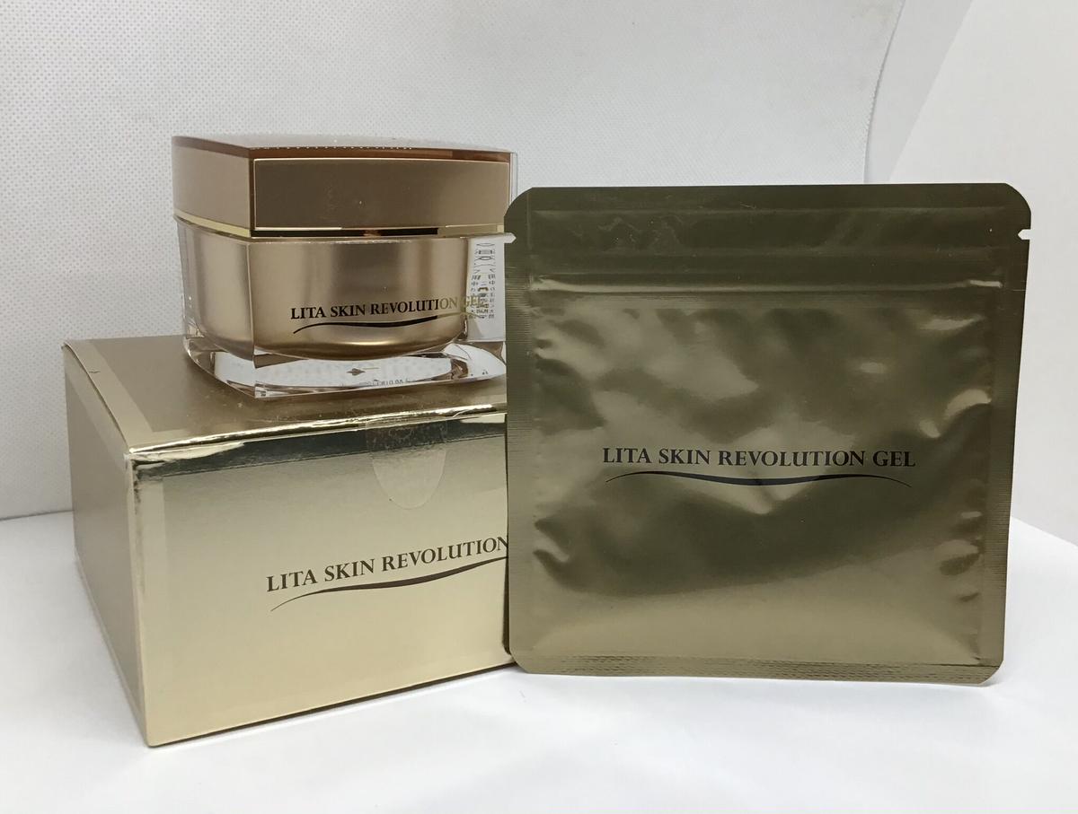 洗濯機可 【LITA SKIN REVOLUTION GEL】 | tatihome.com
