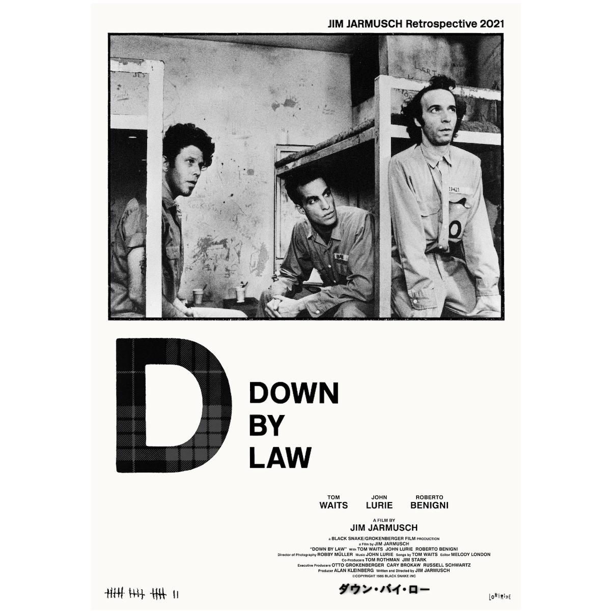 ☆当時物！額付 ポスター TOM WAITS トムウェイツ ジムジャームッシュ 