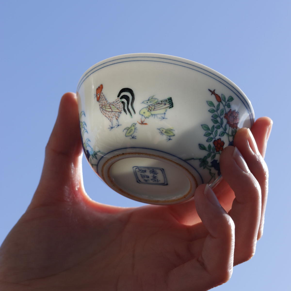 明成化闘彩鶏缸杯 PC074 | Looking For 物色
