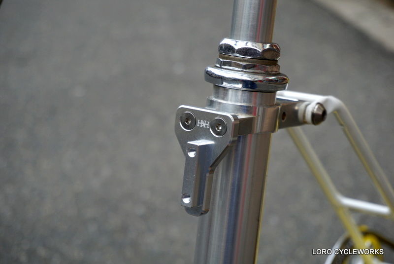 H H Front Carrier Block Adapter For Carryme