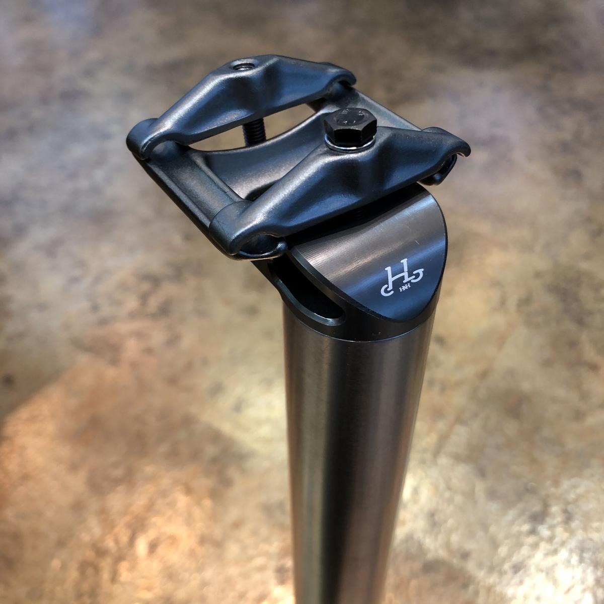H&H Brompton用 3K カーボン シートポスト