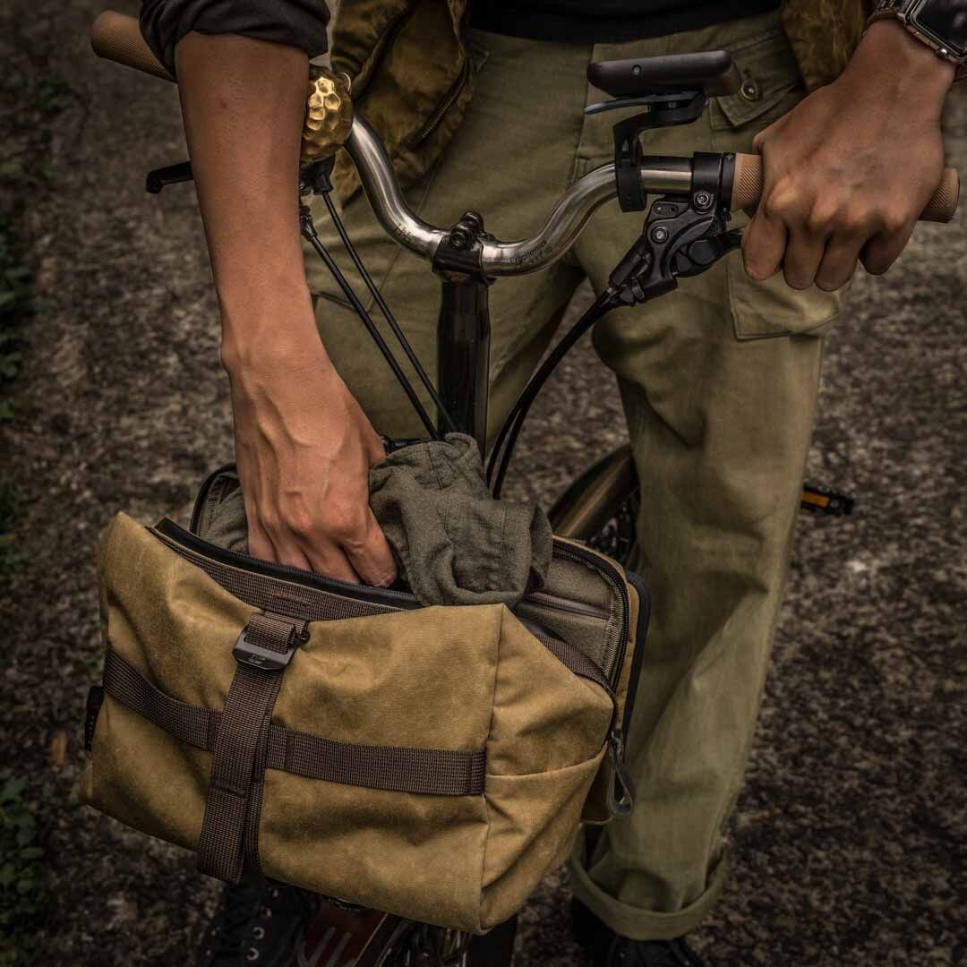Wotancraft Pioneer フォルダブルフロントバッグＬ（12L） Wotancraft Pioneer バスケットバッグ 【22L】 | LORO ONLINE STORE