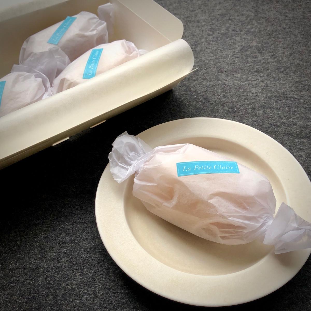 レモンケーキ 4個入り La Petite Claire Onlineshop