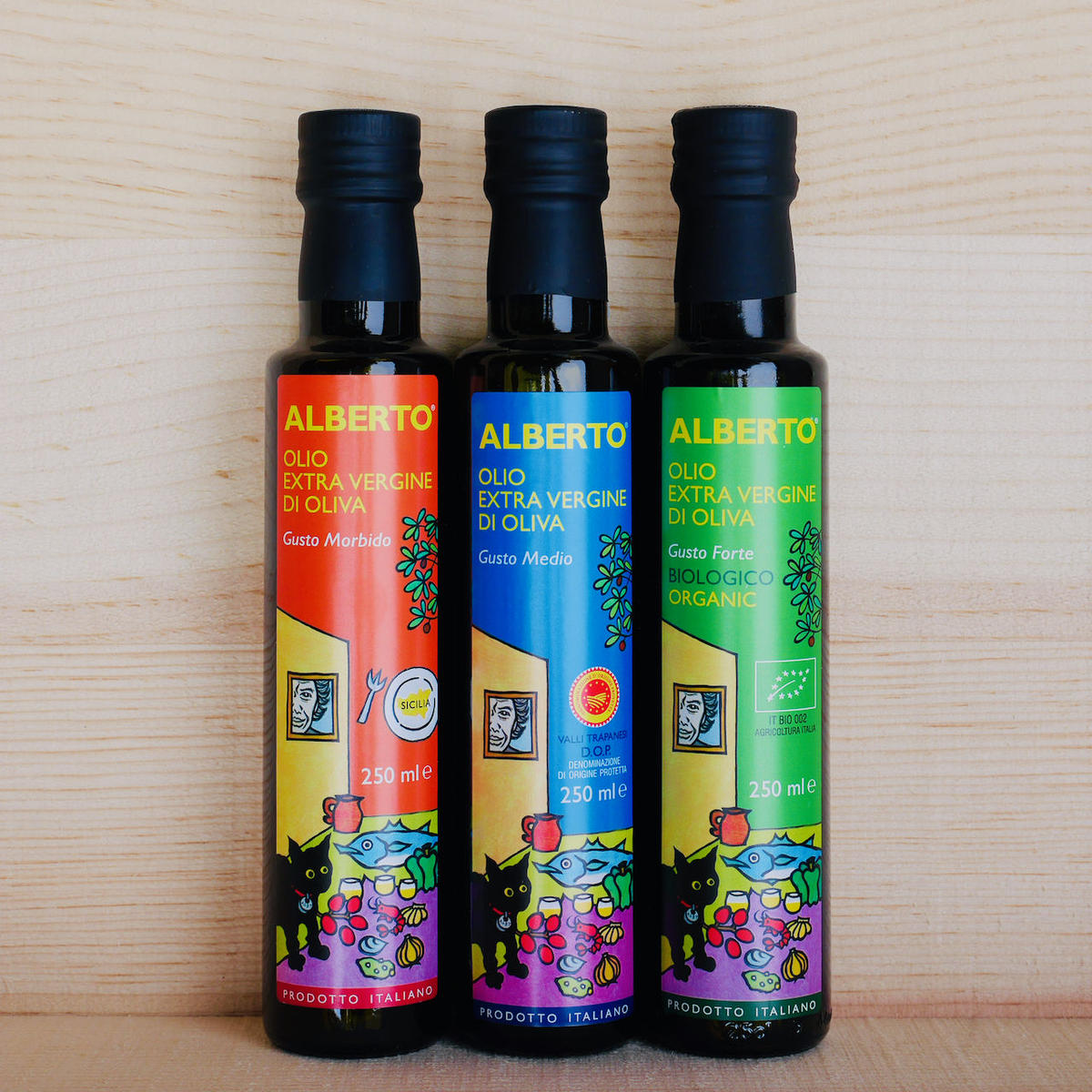 アルベルトさんのexvオリーブオイル Ristorantino Lubero