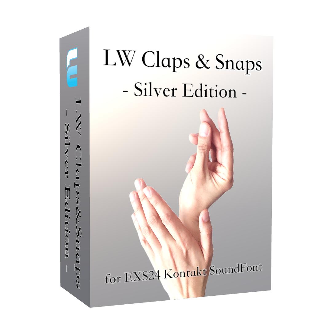 LW CLAPS & SNAPS SILVER EDITION (FOR EXS24, K...