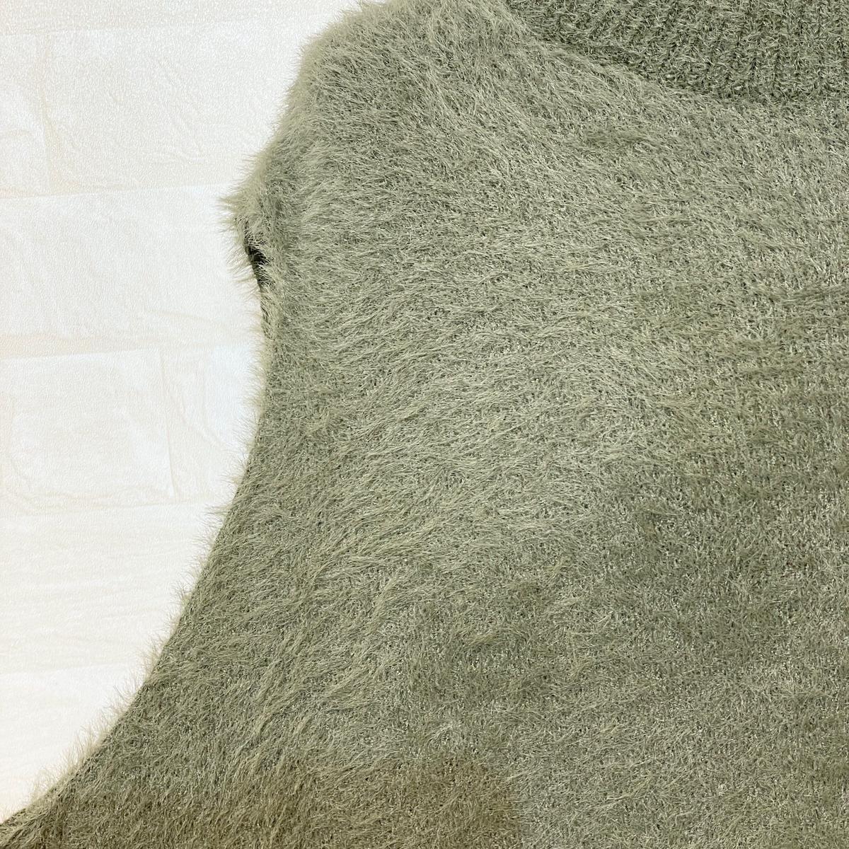 New Genteihin シャギーニットベスト 買取り実績 カフェオレ Baybee New Genteihin シャギーニットベスト 買取り実績 カフェオレ Baybee