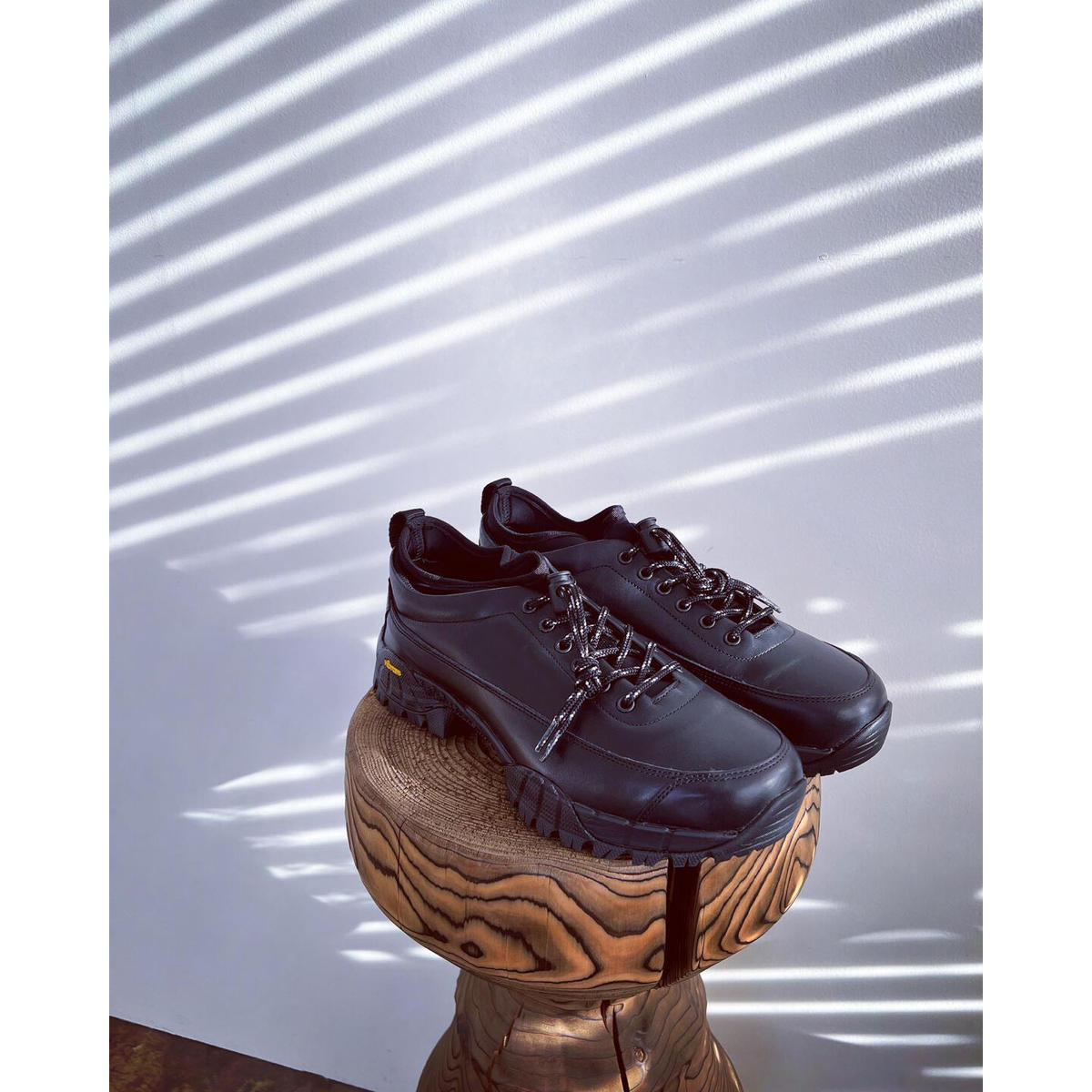 【YOAK】JOURNEY LEATHER / col.BLACK | lupus onlin...