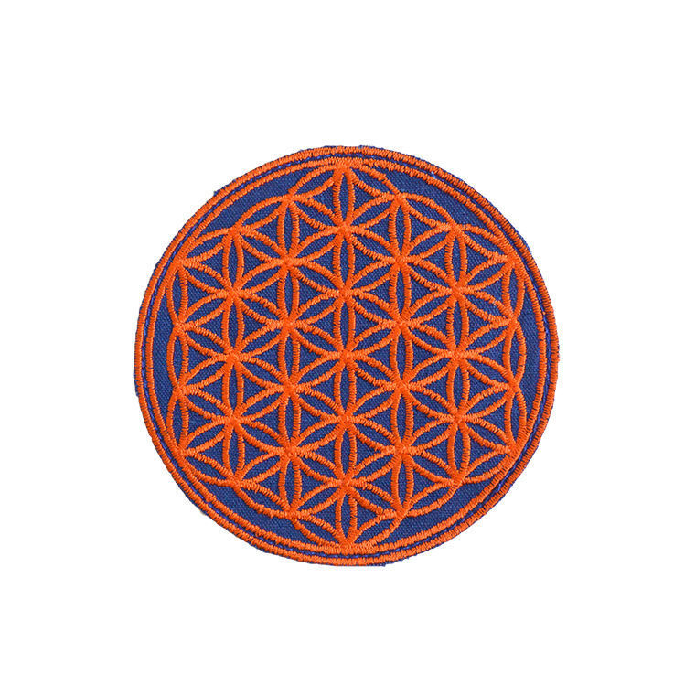 flower of life patch navy(gw007b) | LUZ chillou... flower of life patch navy(gw007b) | LUZ chillou...