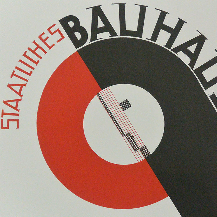 Bauhaus Archive official poster