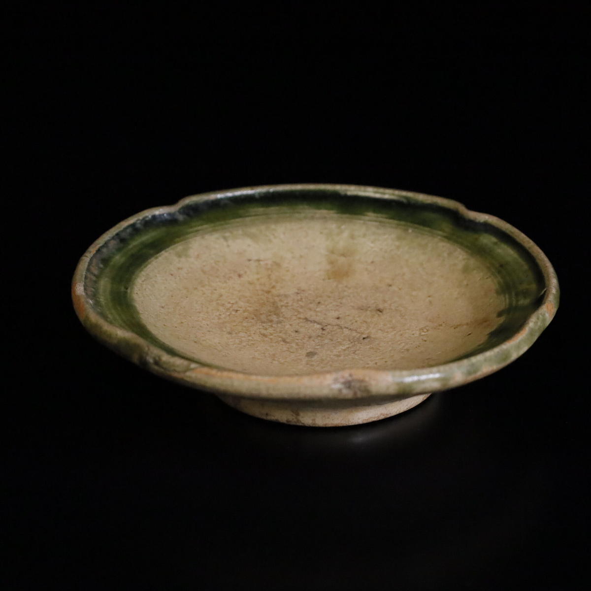 暖色系 美濃大平古窯り出し小皿5客 - 通販 - www