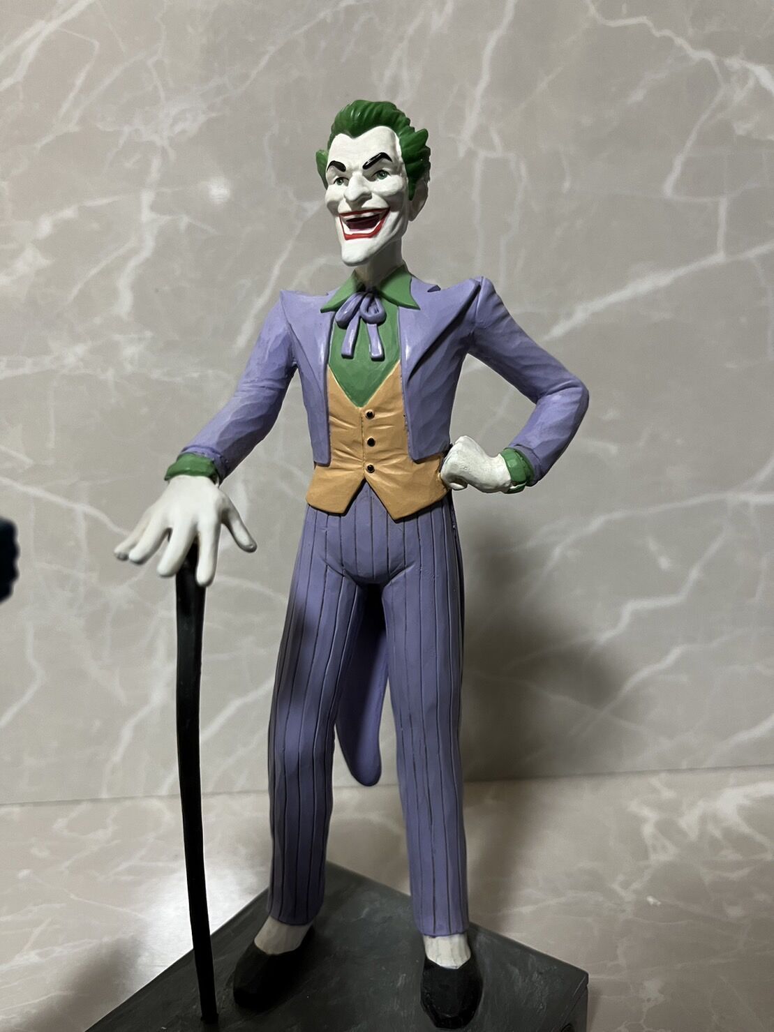 ［中古］Enesco　バッドマン × ジョーカー 置物