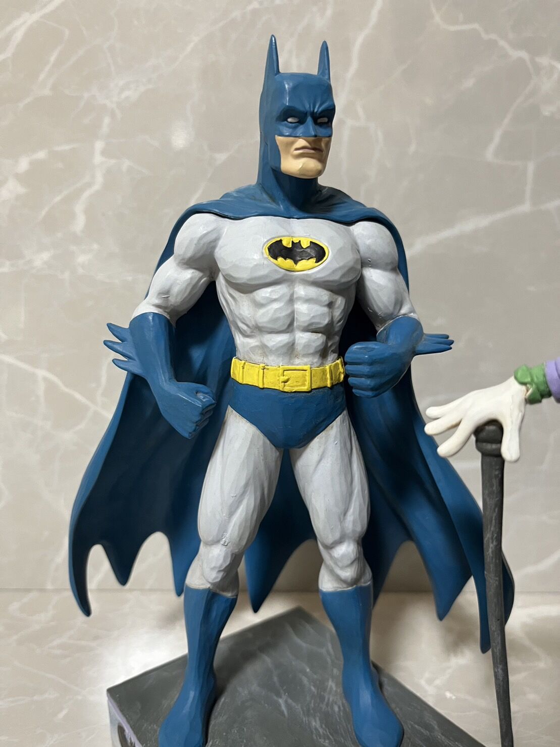 ［中古］Enesco　バッドマン × ジョーカー 置物
