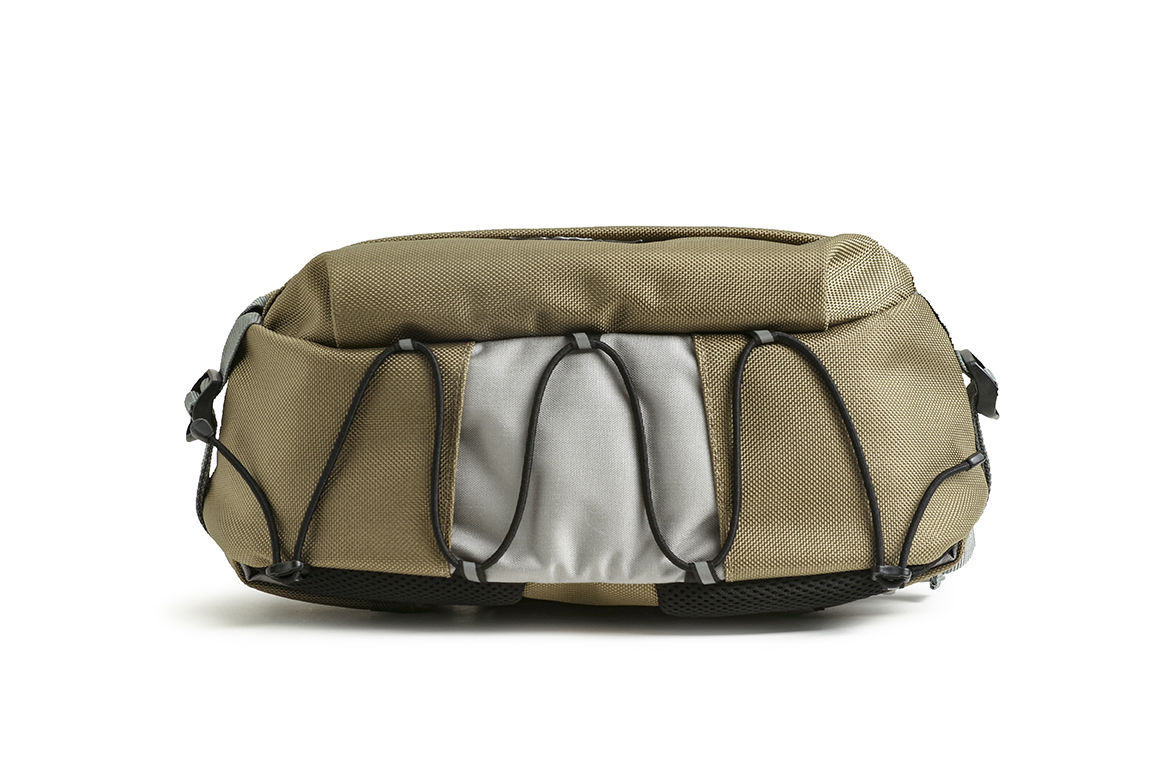 waist bag cordura1680 KH ML WB181101 MACOLE waist bag cordura1680 KH ML WB181101 MACOLE
