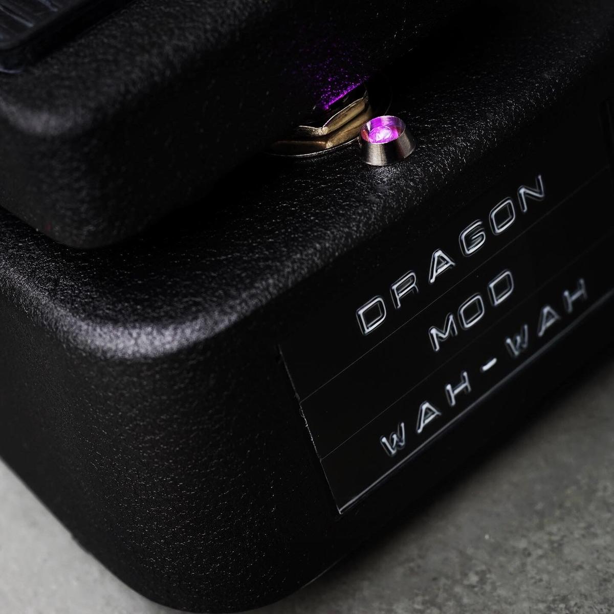 Dragon Mod WahWah Pedal Made by Masukawa