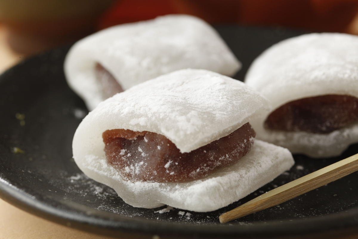 織福(8個入り) 羽二重餅の古里【マエダセイカ】 織福(8個入り) 羽二重餅の古里【マエダセイカ】