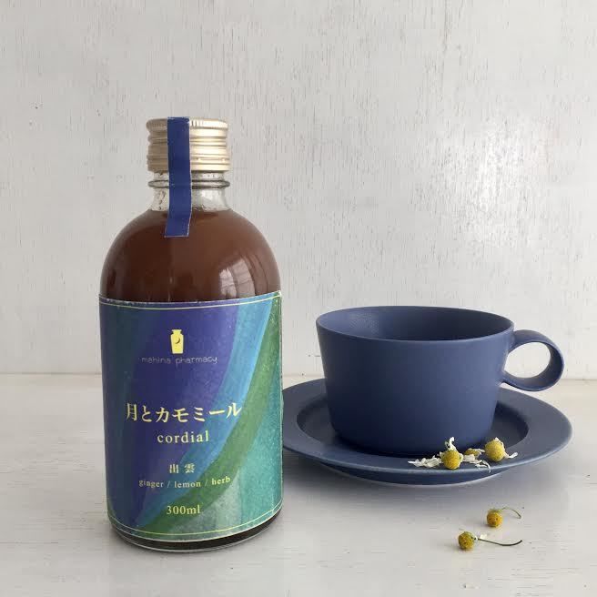 月とカモミールのコーディアル 100ml Mahina Pharmacy Online S