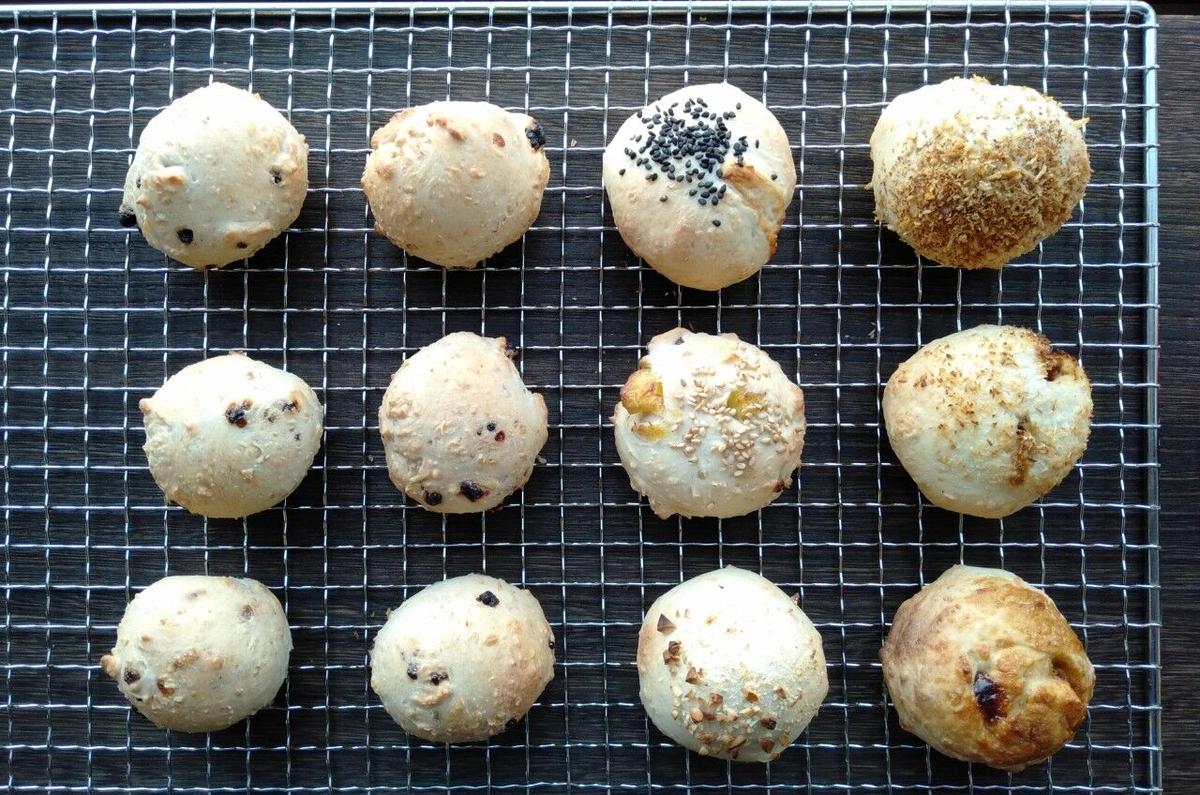おかゆぱん 豆乳クリーム おかゆぱん工房 Mai