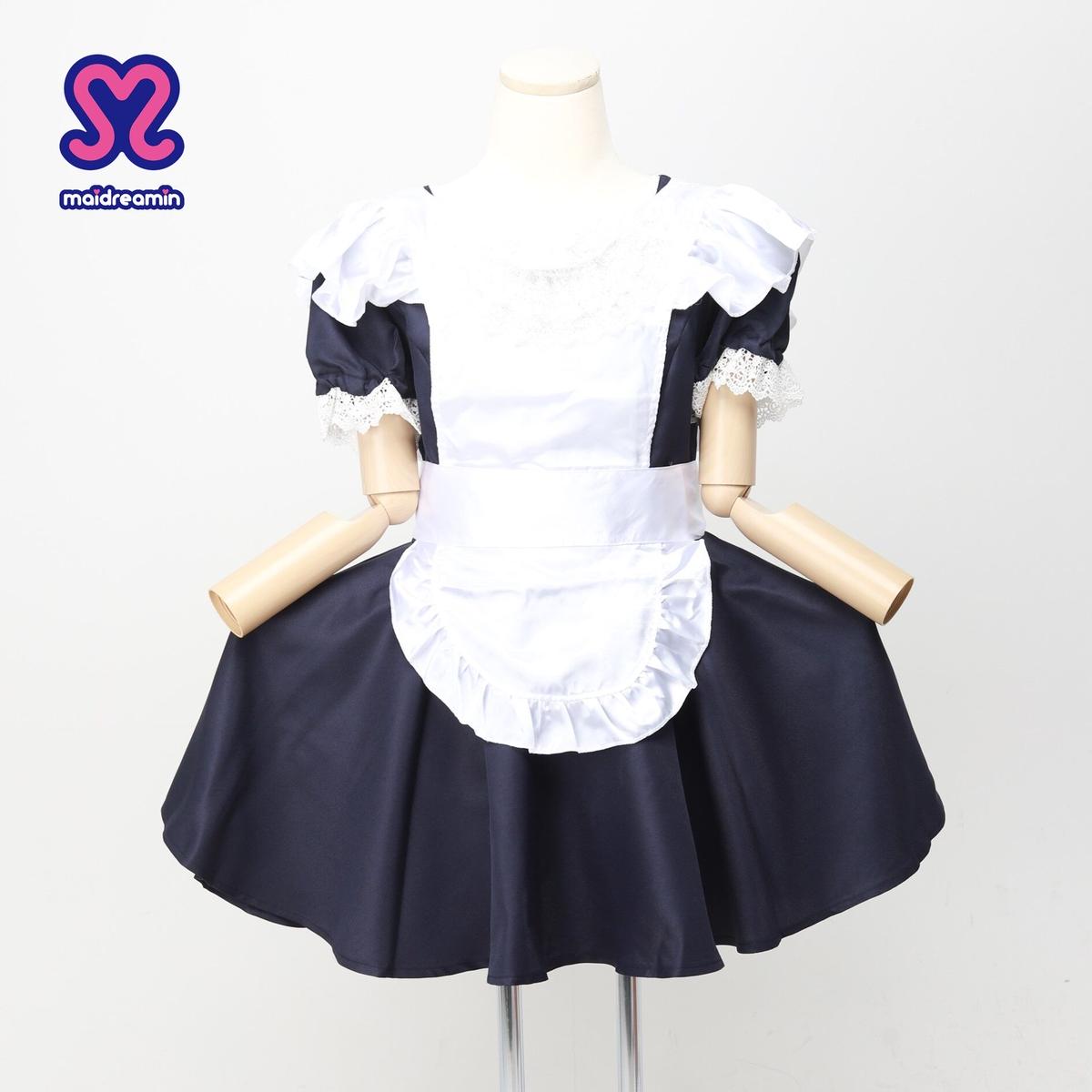 たまごめいどりーみん　研修服本制服スペアエプロンセット たまご様専用めいどりーみん 研修服本制服スペアエプロンセット
