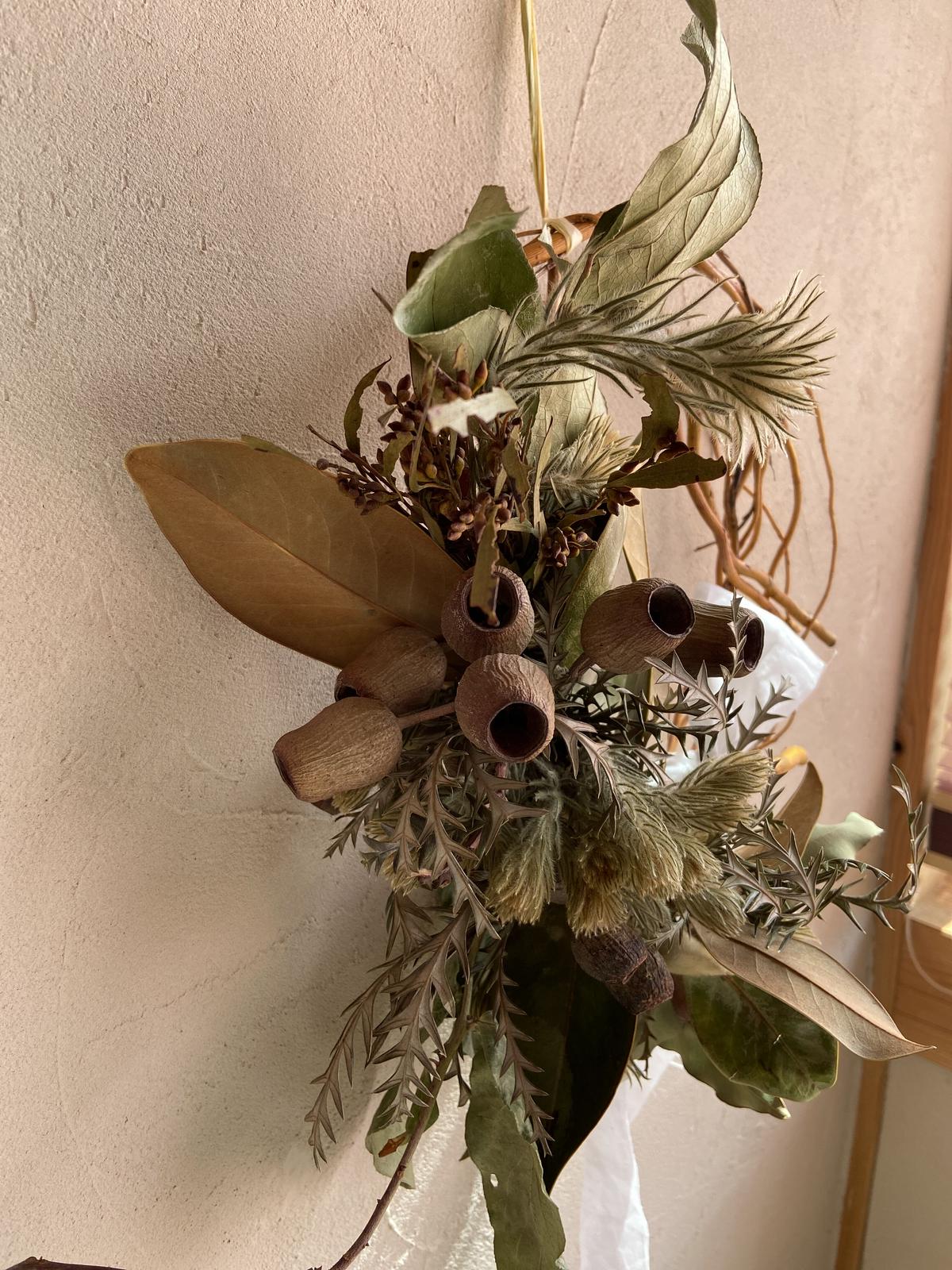 ユーカリのハーフリース | Maison Botanica