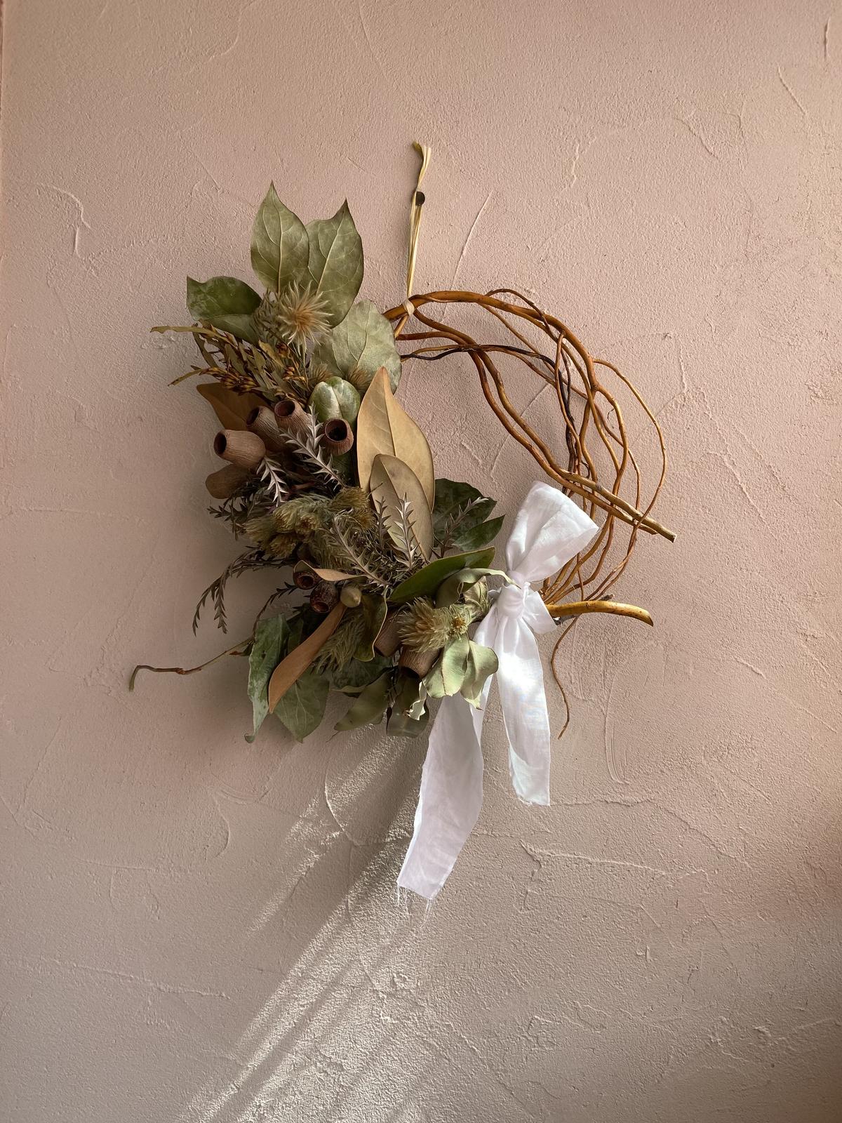 ユーカリのハーフリース | Maison Botanica