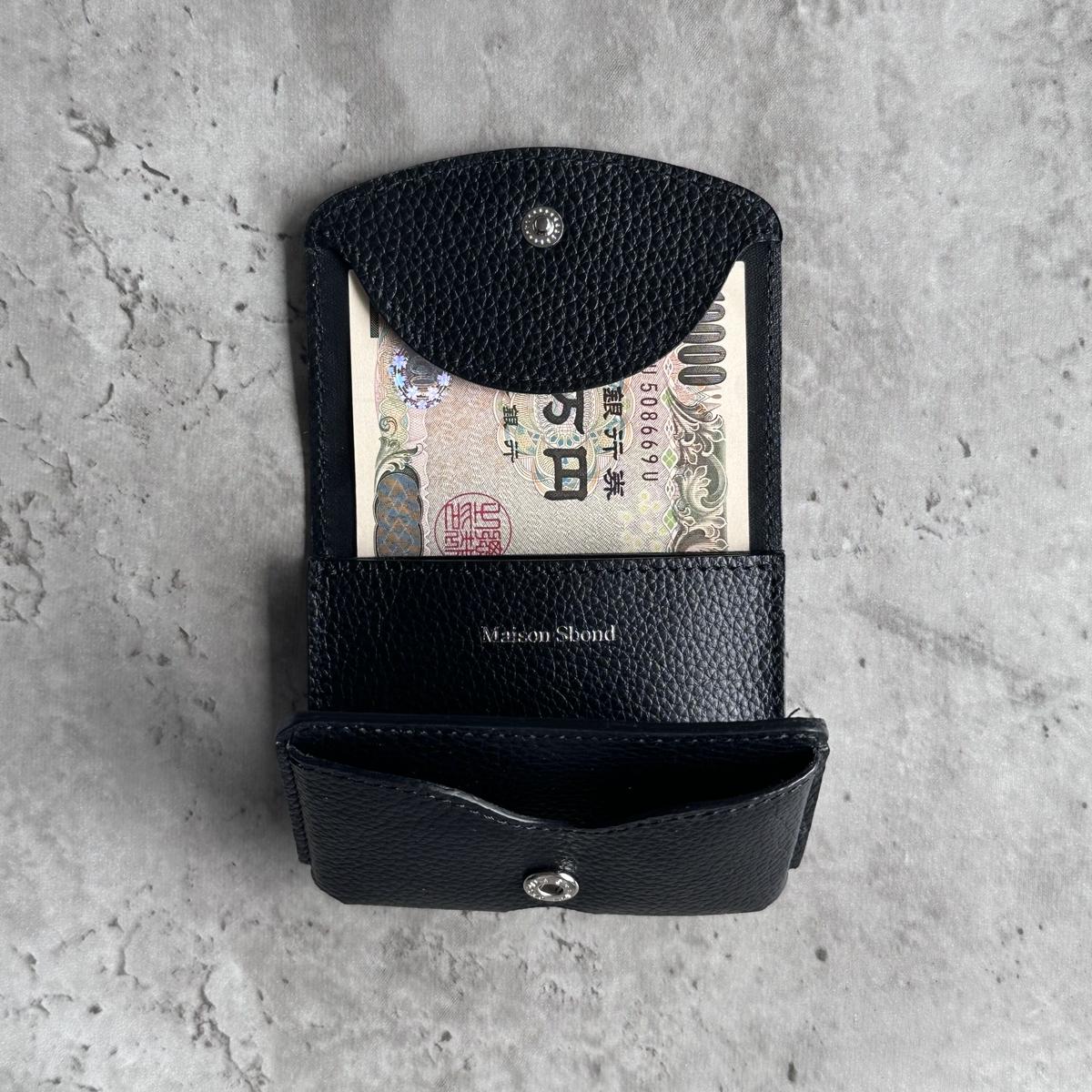 maison sbond 三つ折財布