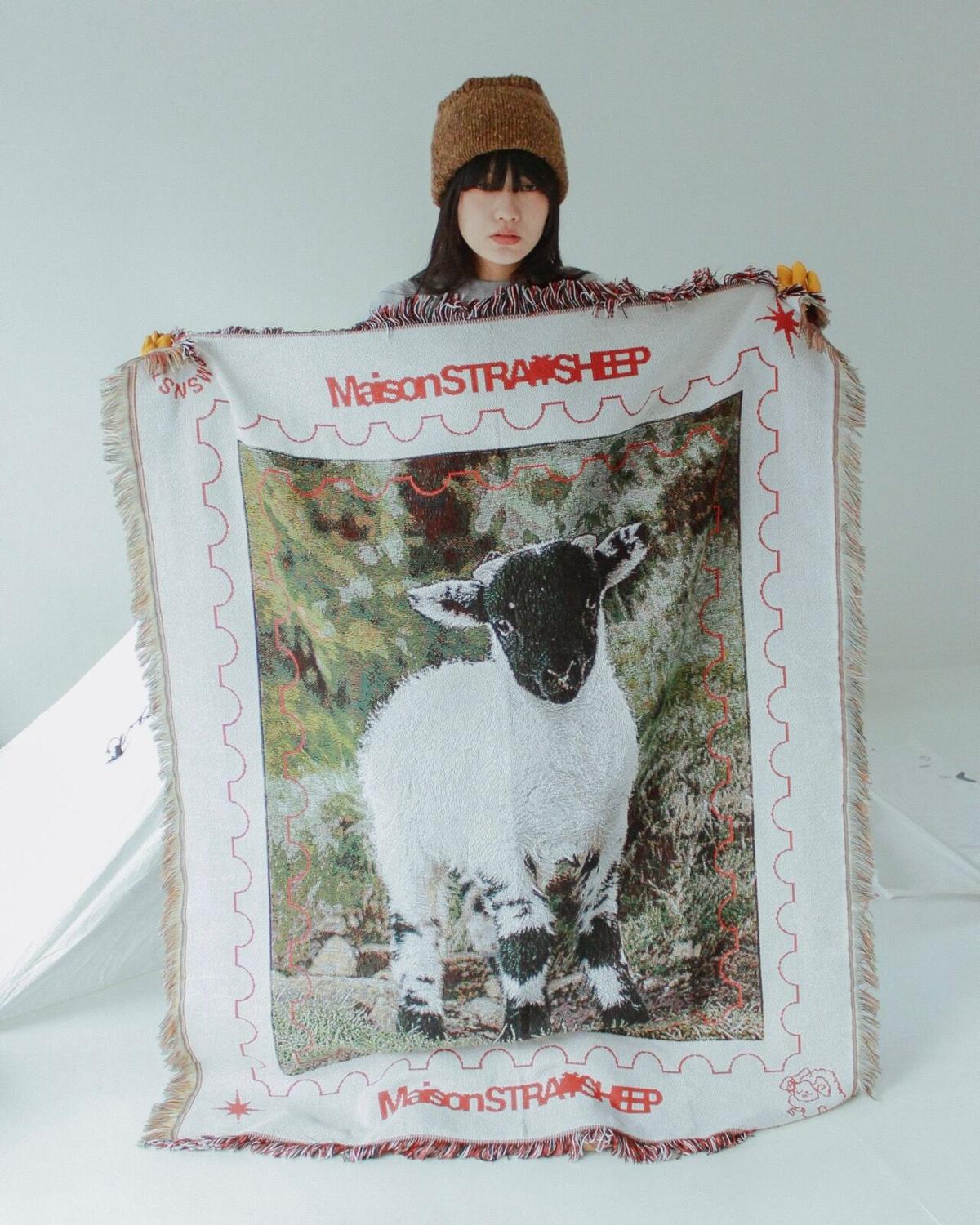 ラグ・カーペット MASION STRAYSHEEP STRAYSHEEP RUG STRAYSHEEP RUG