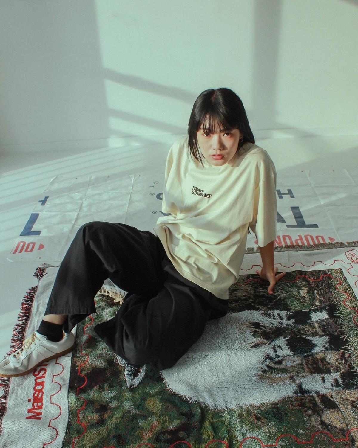 STRAYSHEEP RUG （スウェット maison straysheep | bestways.jp）