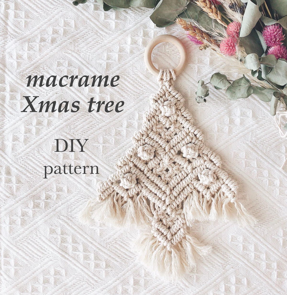 レシピ Macrame Tree Make A Knot
