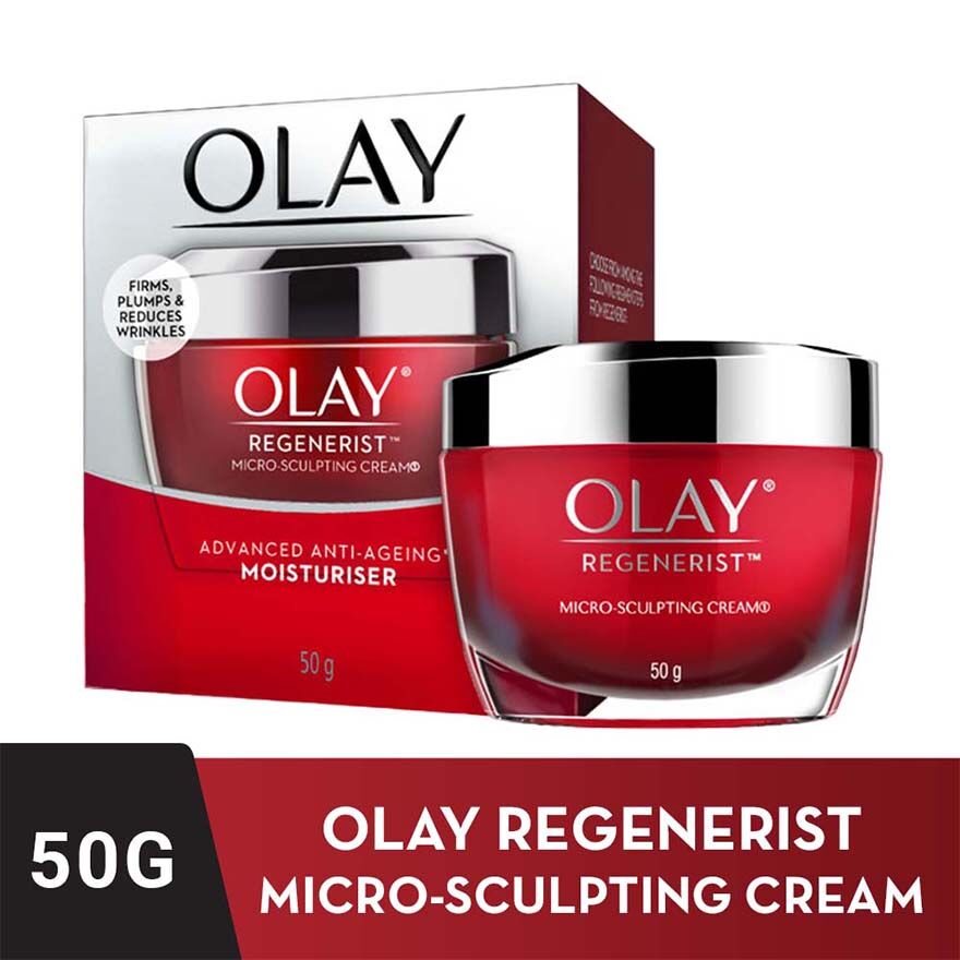 OLAY Regenerist Micro-Sculpting Cream 50g | MAL...