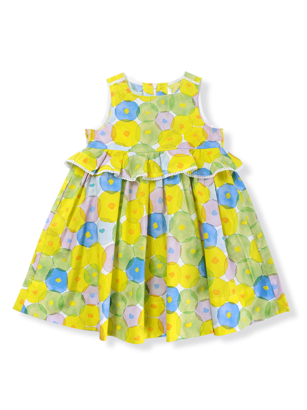 Toi Toi Toi オランドワンピースシトロン90 100 110