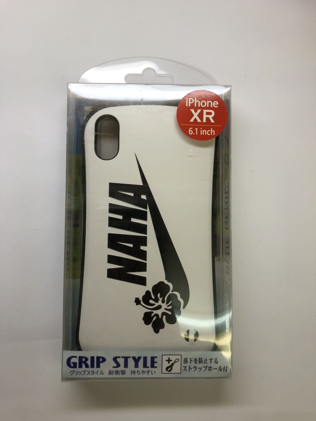 沖縄限定 Naha Iphoneケース Xr 6 1 Inch ブルージェニック 沖縄土産