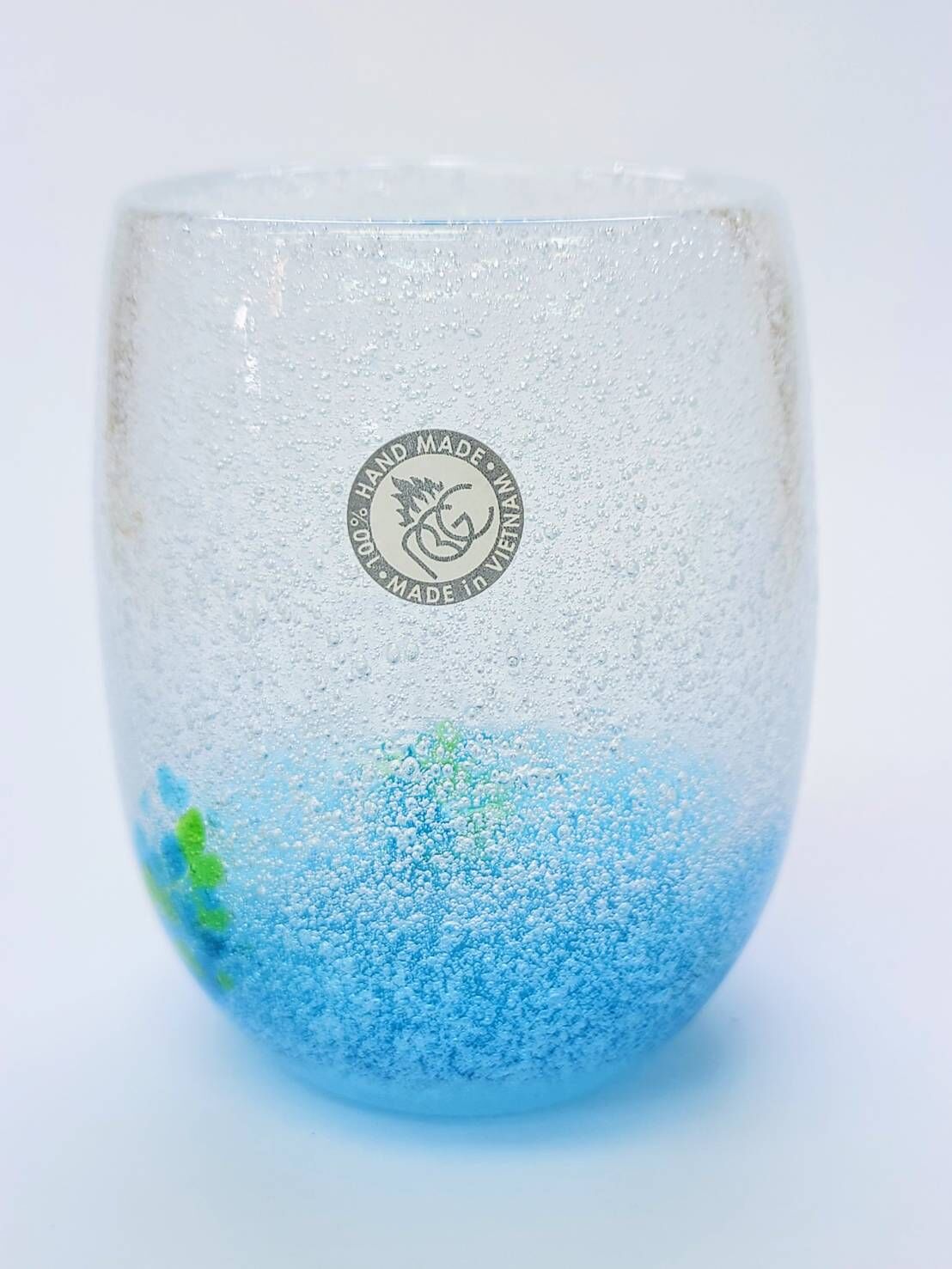 琉球ガラス村 泡花見グラス 桜散る花見を表現 全4色 沖縄土産 東宝堂 Store 琉球ガラス村 泡花見グラス 桜散る花見を表現 全4色 沖縄土産 東宝堂 Store