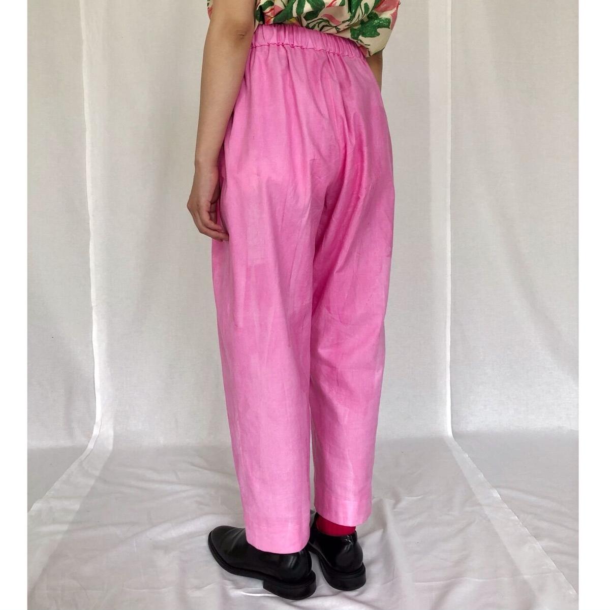 manami sakurai タックパンツ ´The painting´-