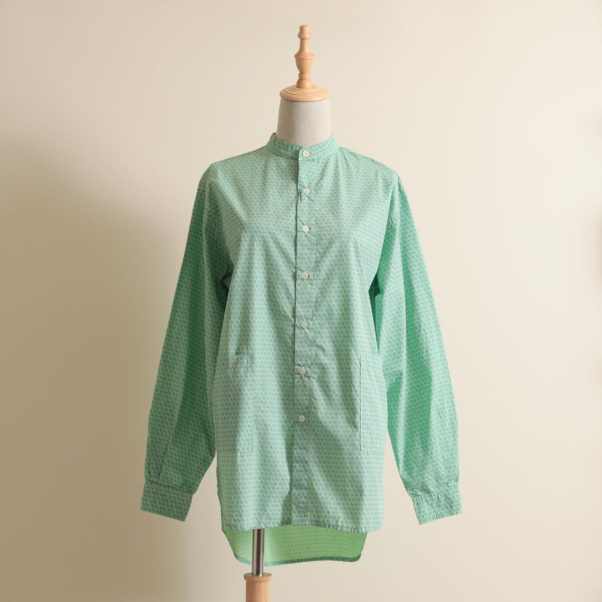 最大76%OFFクーポン Cardo Fabrica カットワーク刺繍リネンスモック