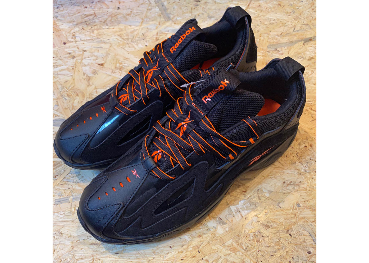 reebok dmx 1200 on feet