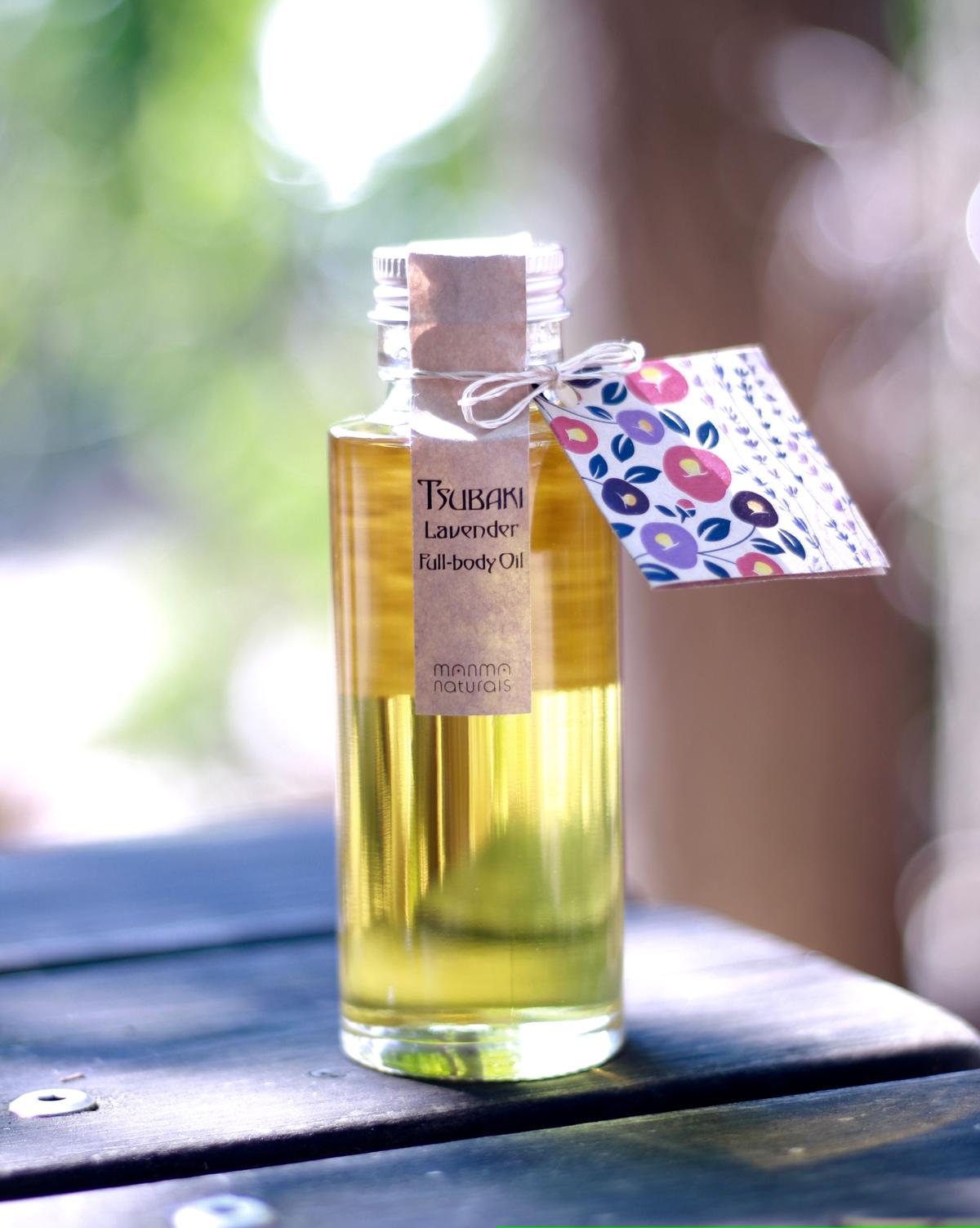 化粧品 椿ラベンダーオイル 100ml 国産椿油 無添加 100 天然素材 椿油でし