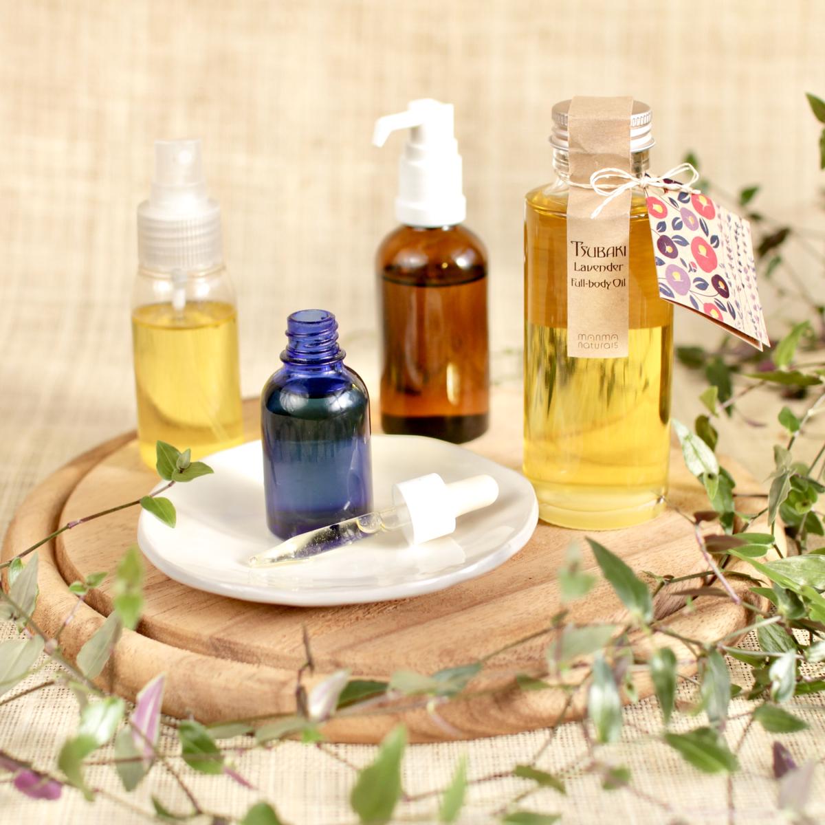 化粧品 椿ラベンダーオイル 100ml 国産椿油 無添加 100 天然素材 椿油でし